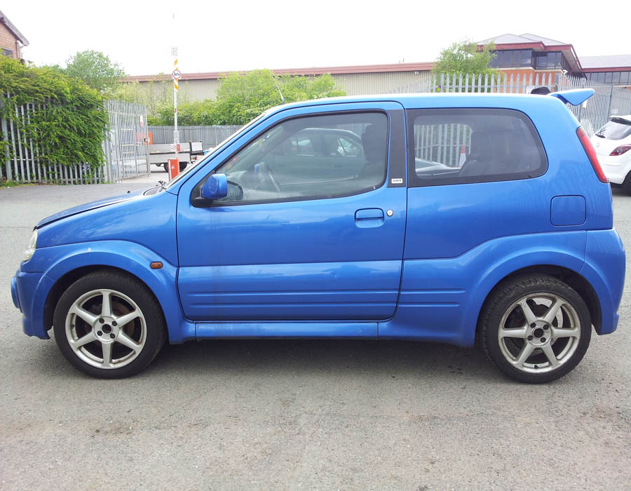 Suzuki Ignis Sport side-skirt-passenger-side
